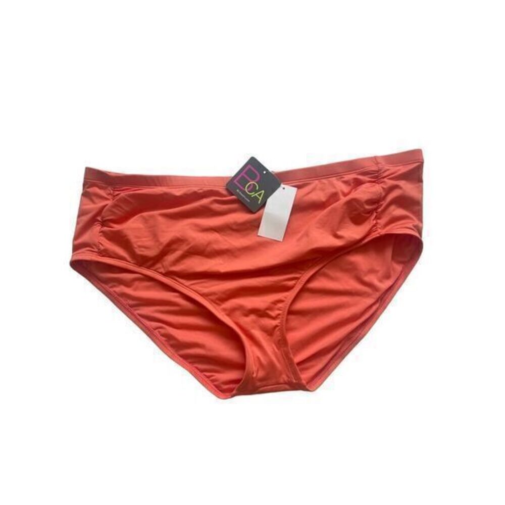 BCA By Becca Full Coverage Orange Bikini Plus Size Bottoms Size 1X
